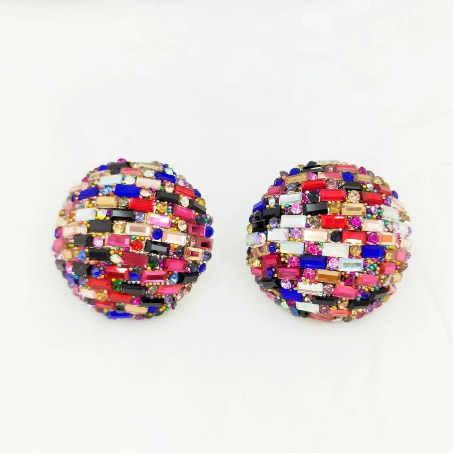 ball party earrings