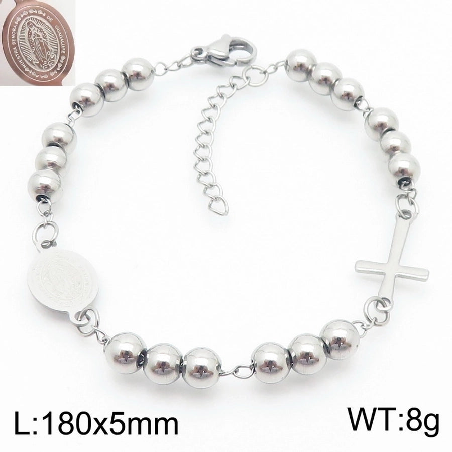 Stainless Steel Basic Streetwear