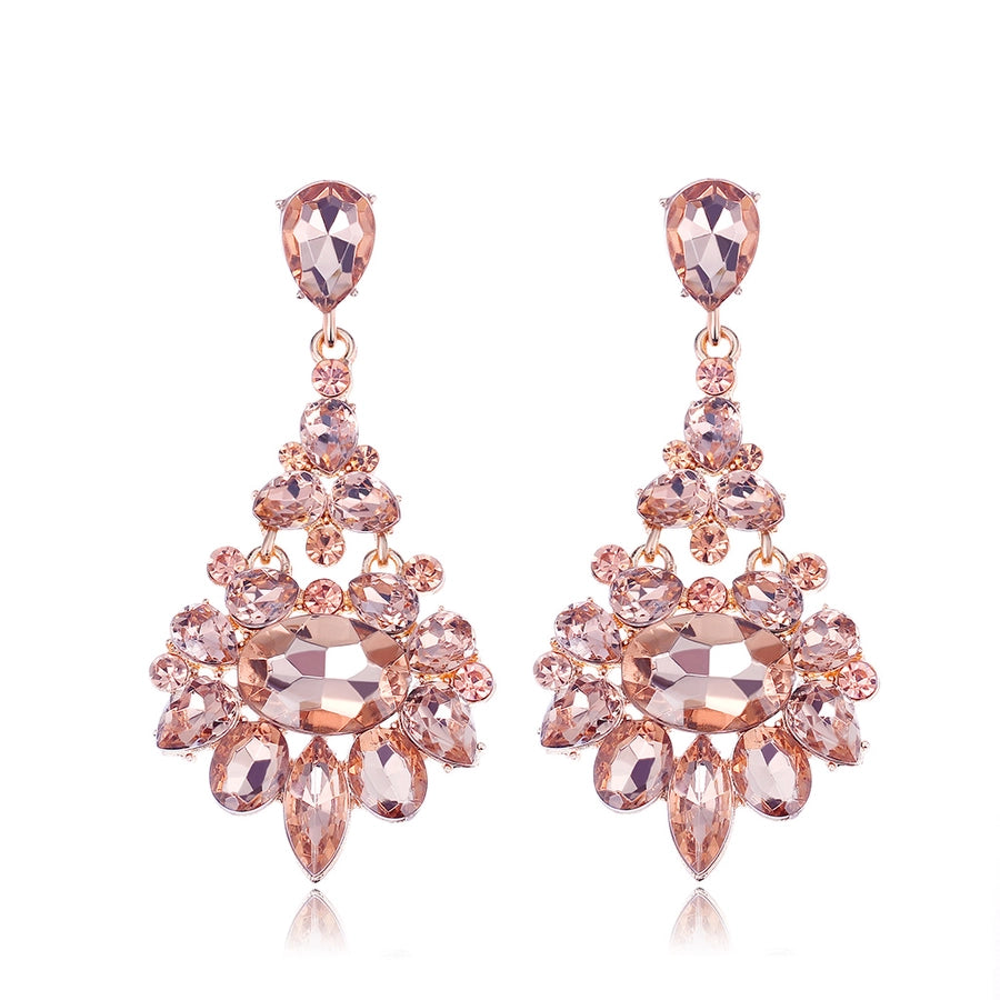 fashion rhinestone drop