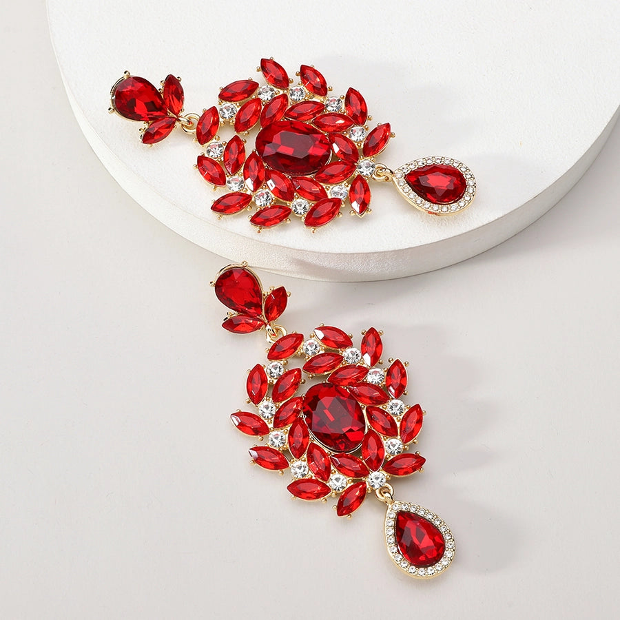 luxurious glass dangling