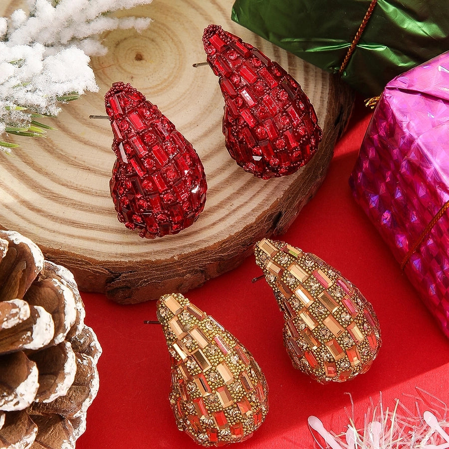 Christmas Rhinestone