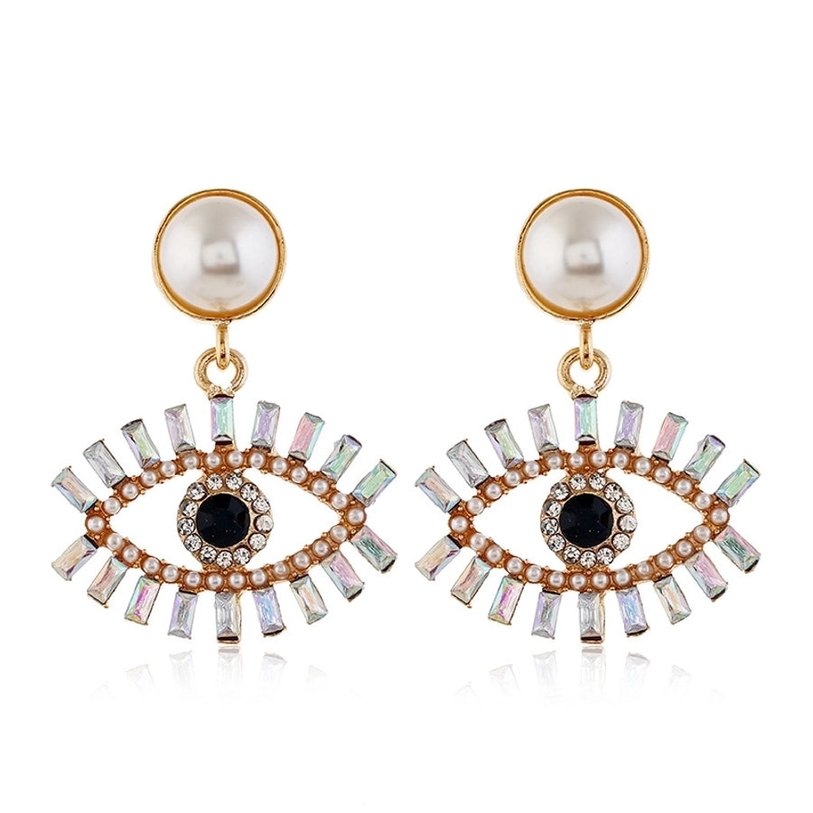 eye pearl colored