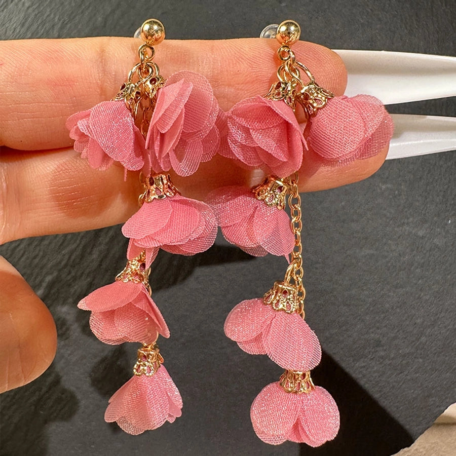 Flower alloy cloth patchwork