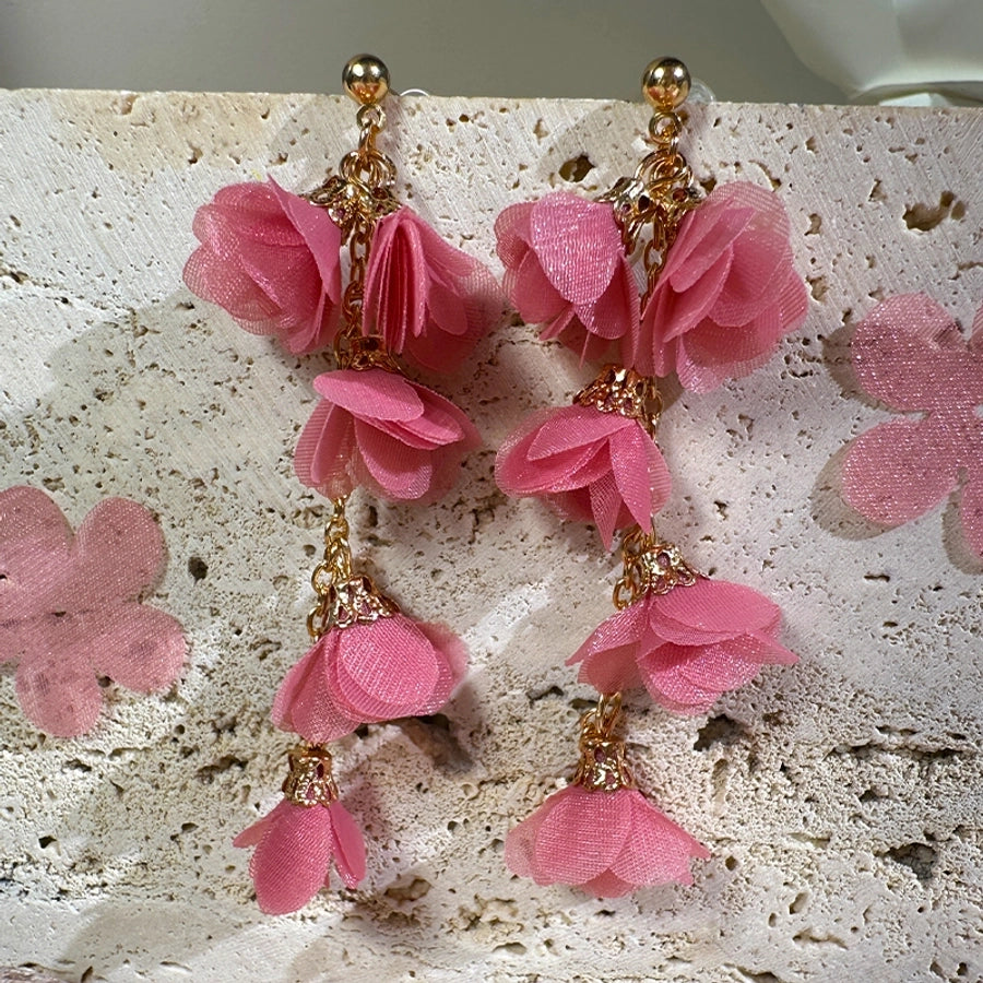 Flower alloy cloth patchwork