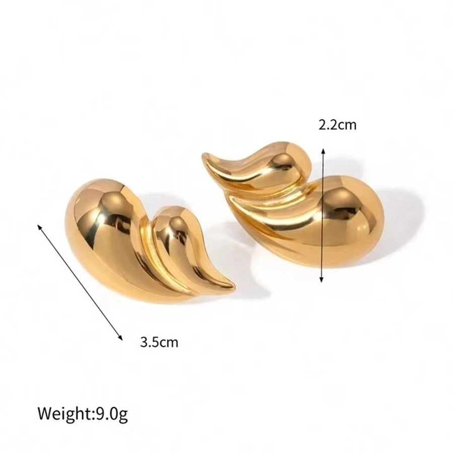 Water Droplets 18K Gold