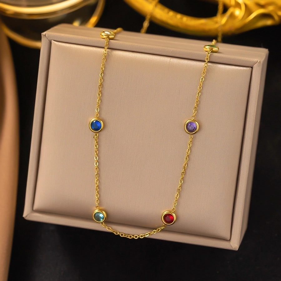 Heart Titanium steel Necklace