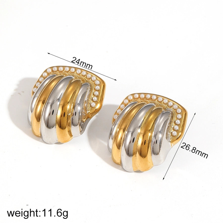 Gold Stainless Steel Combination