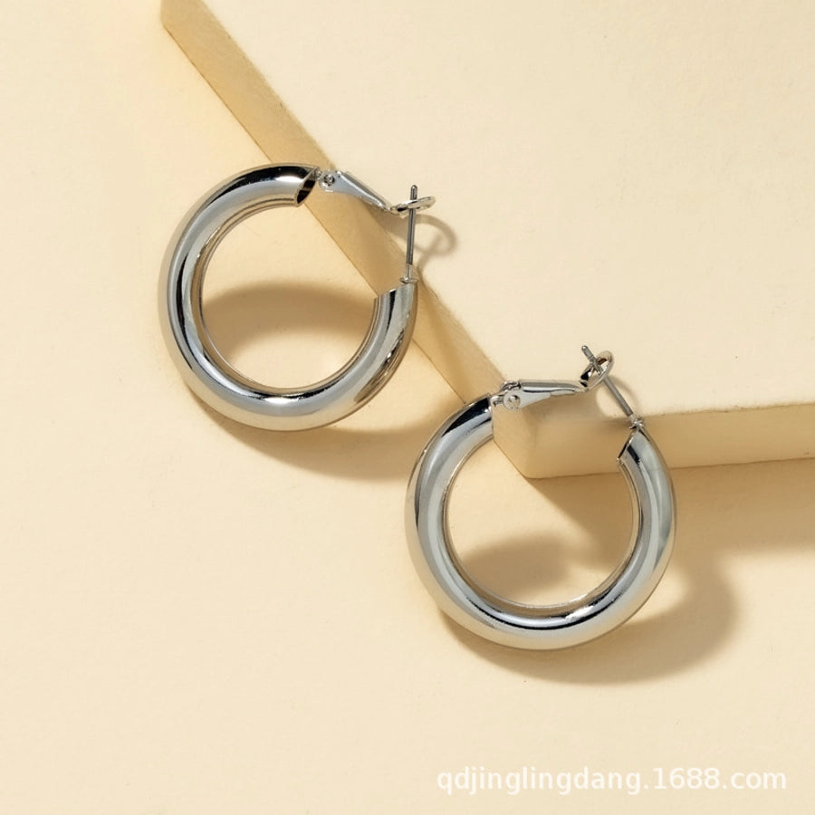 Shell Plating Earrings