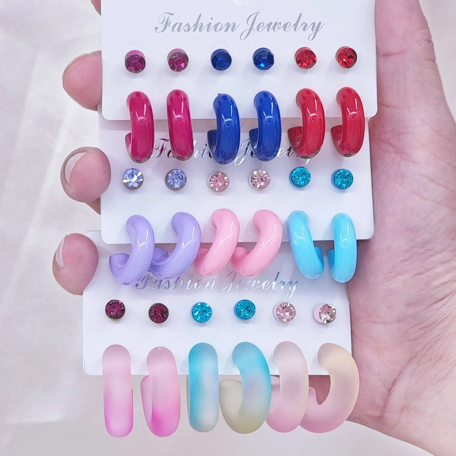 Geometric Rhinestones