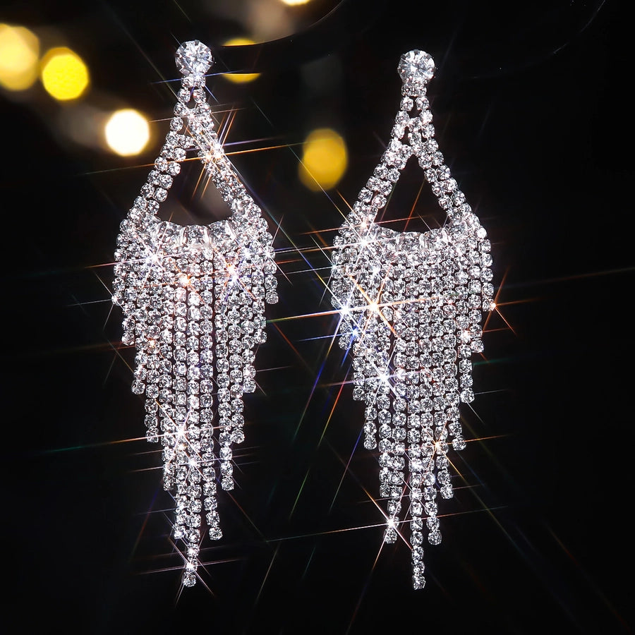 Tassel Rhinestone