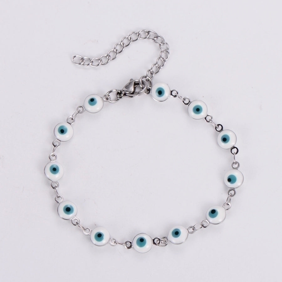 Ethnic Stainless Steel Bracelets