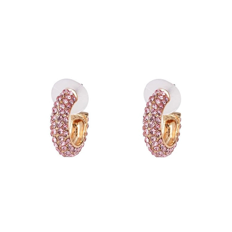 Geometric rhinestone