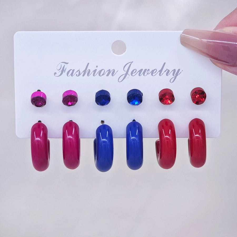 Geometric Rhinestones