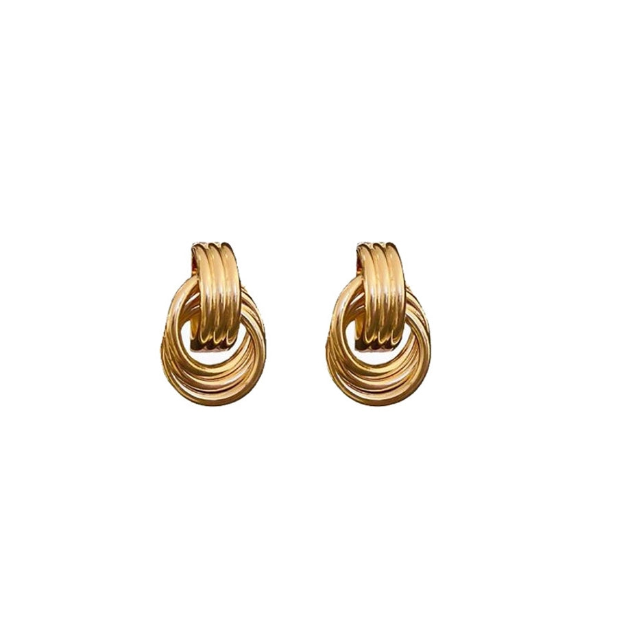 double earrings summer