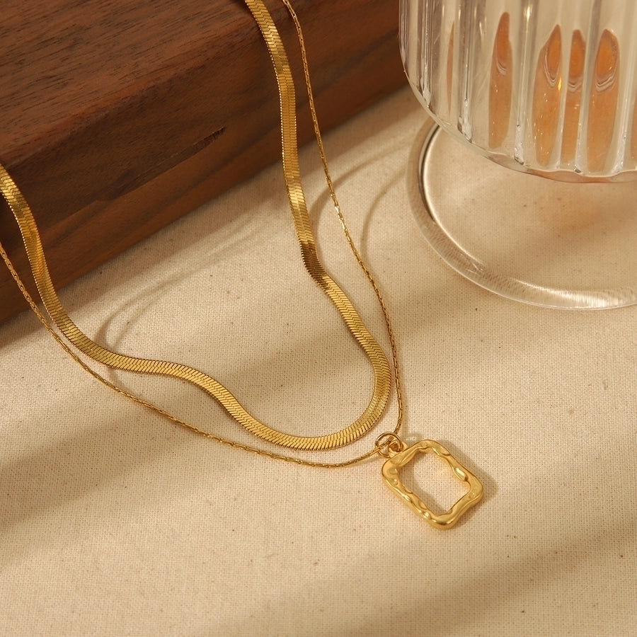 Style Commute Heart Shape Steel