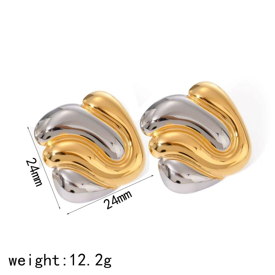 Gold Stainless Steel Combination