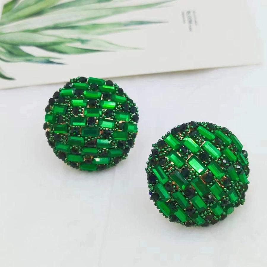 ball party earrings