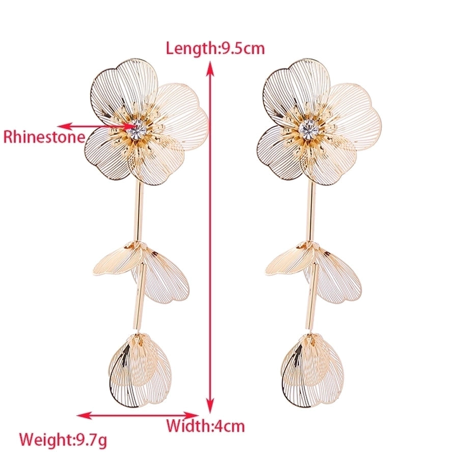 flower inlay alloy