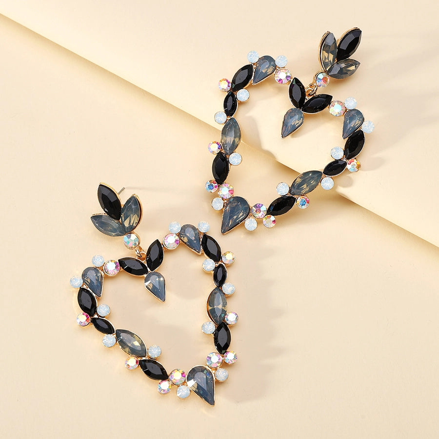 luxurious romantic heart shape