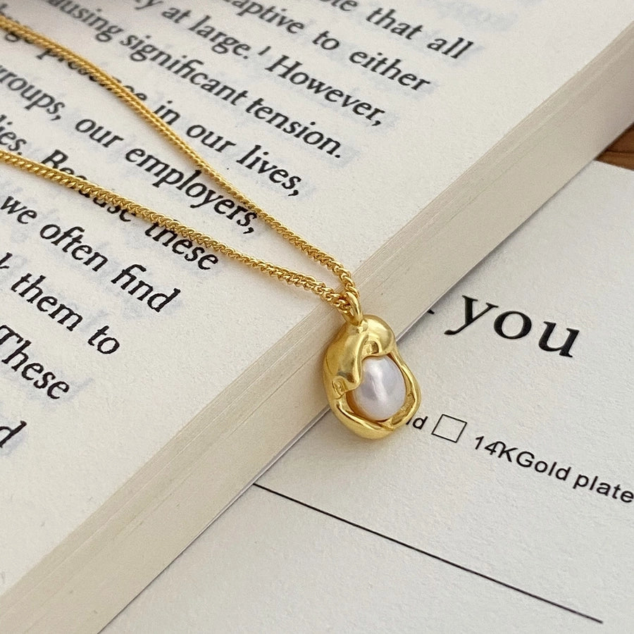 elegant droplets titanium steel