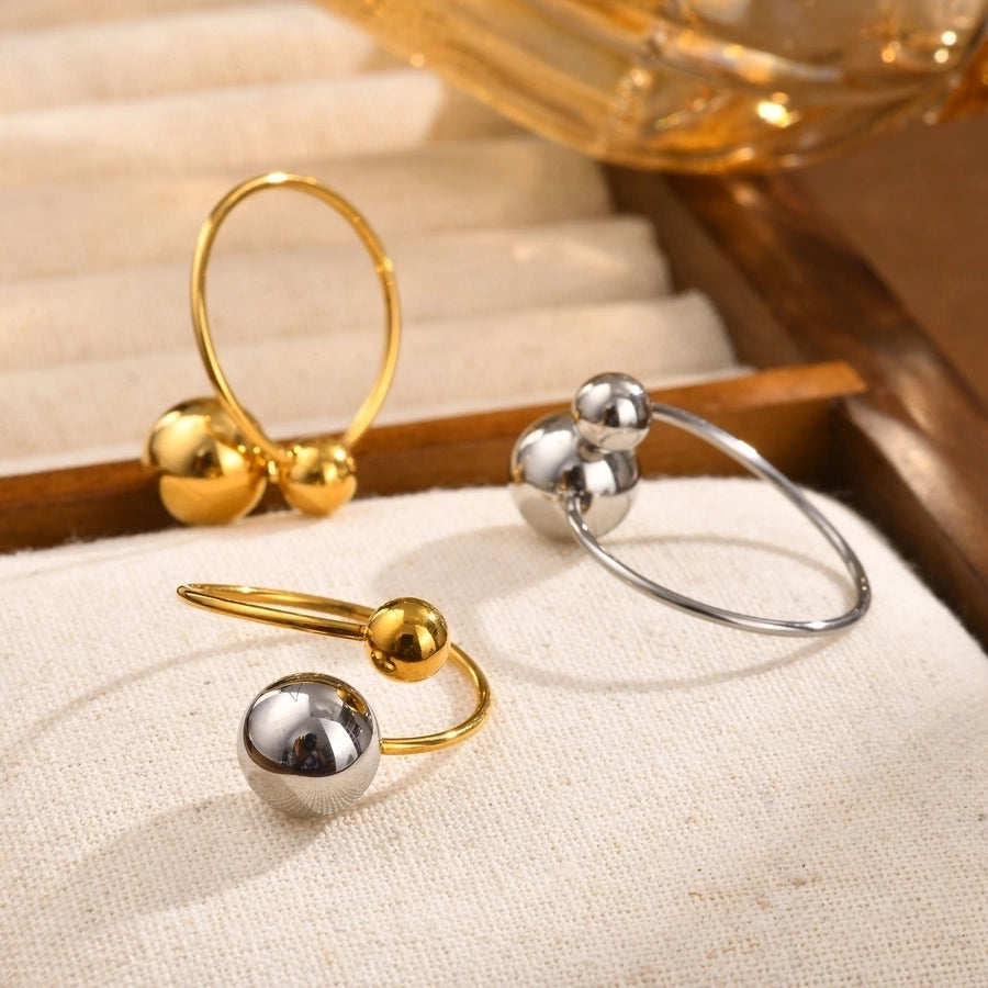 Ball Stainless Steel Ring