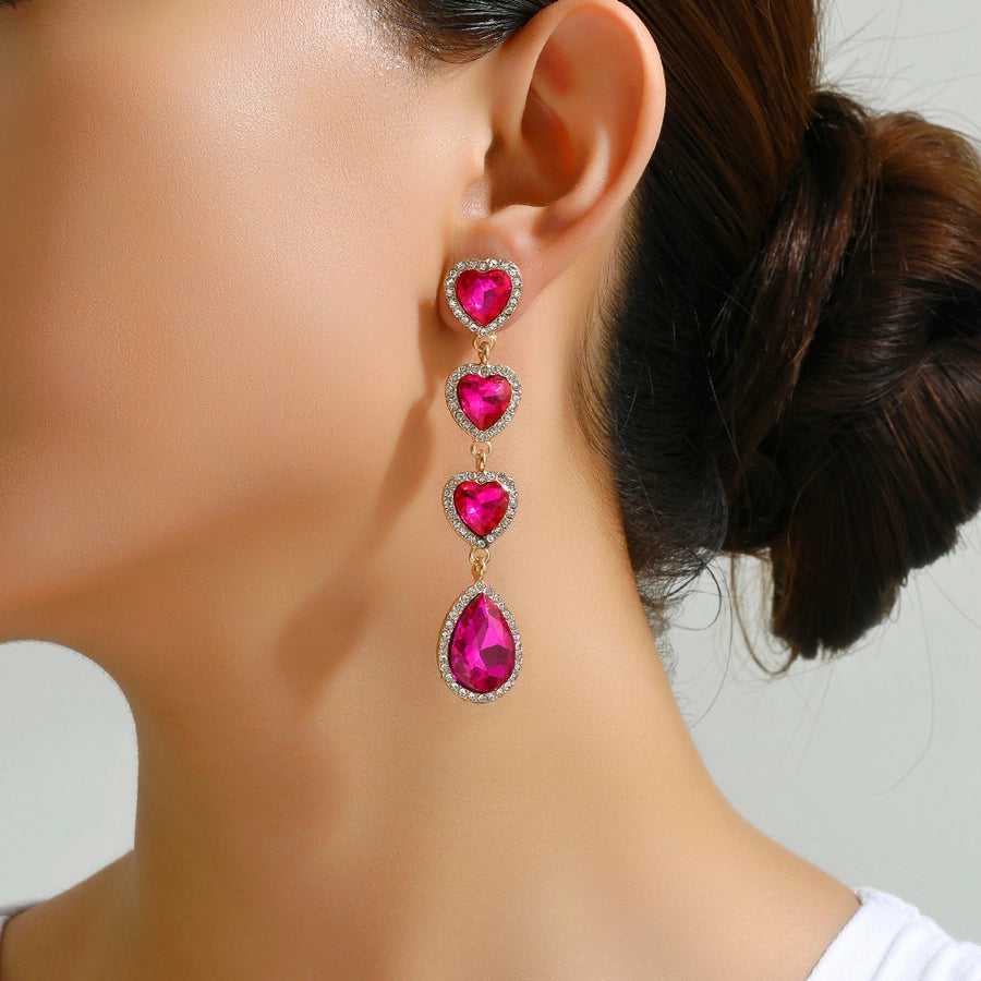 heart shape glass