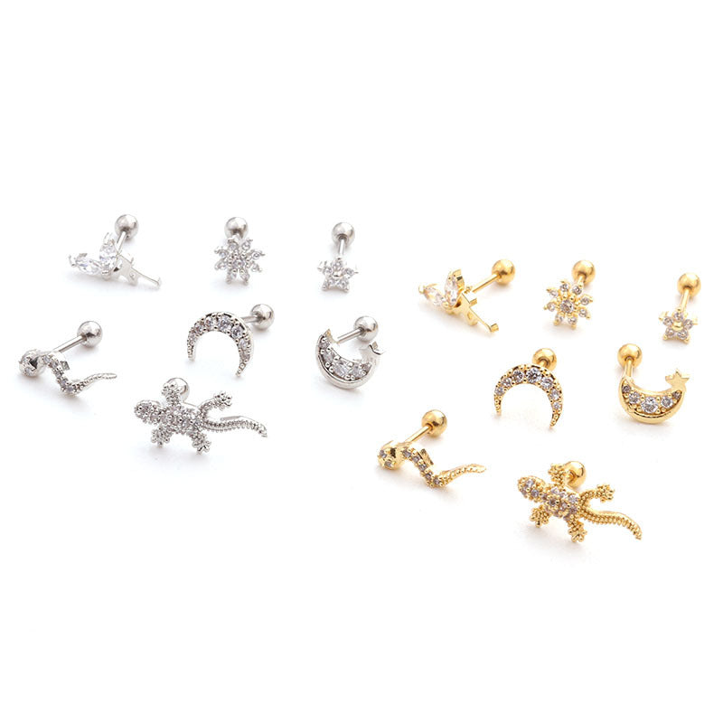 Ear Rings Stainless Steel