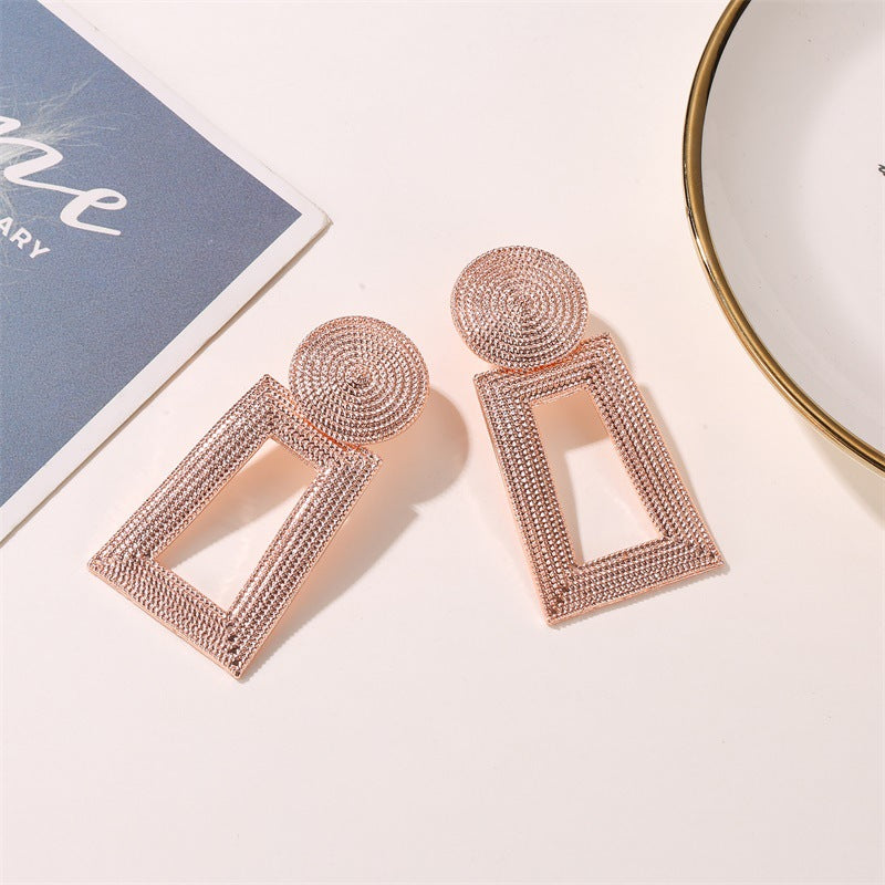 Simple Style Geometric Plating Alloy