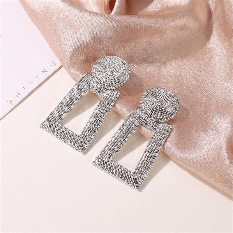 Simple Style Geometric Plating Alloy