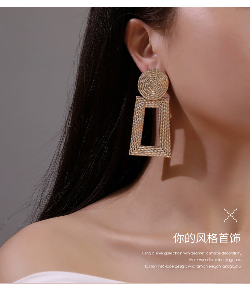 Simple Style Geometric Plating Alloy