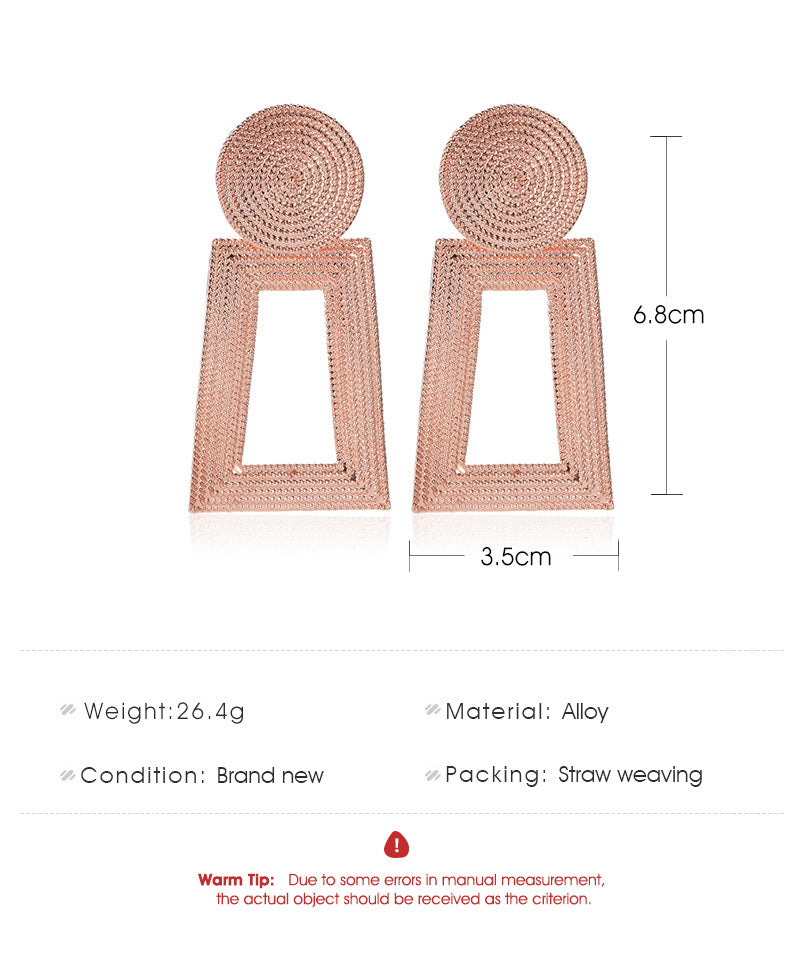 Simple Style Geometric Plating Alloy