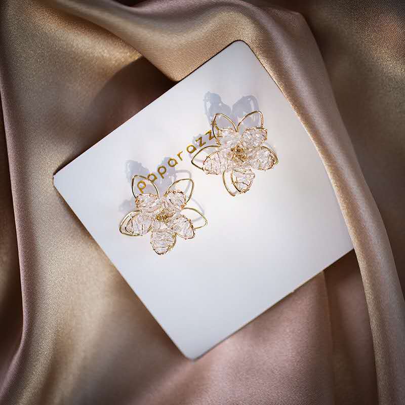 lady flower crystal
