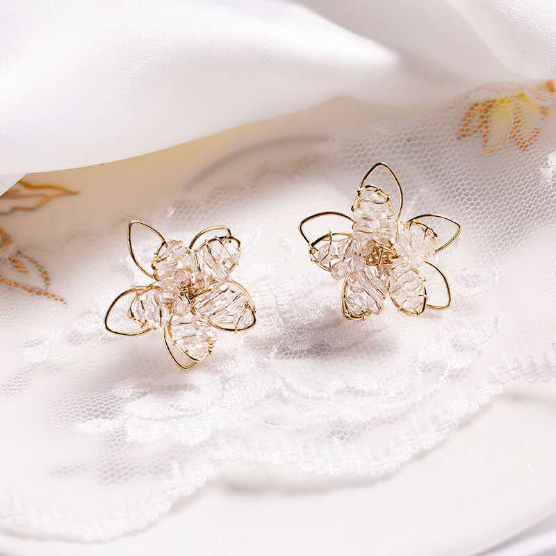 lady flower crystal