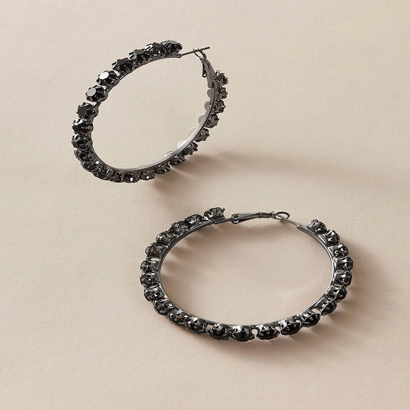 round diamond alloy artificial