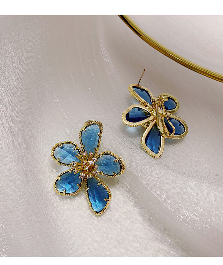flower  crystal