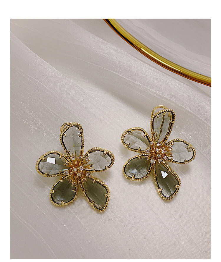 flower  crystal