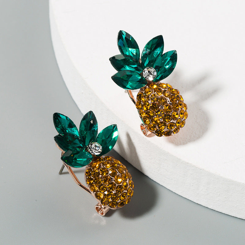Fruit Gemstones Earrings