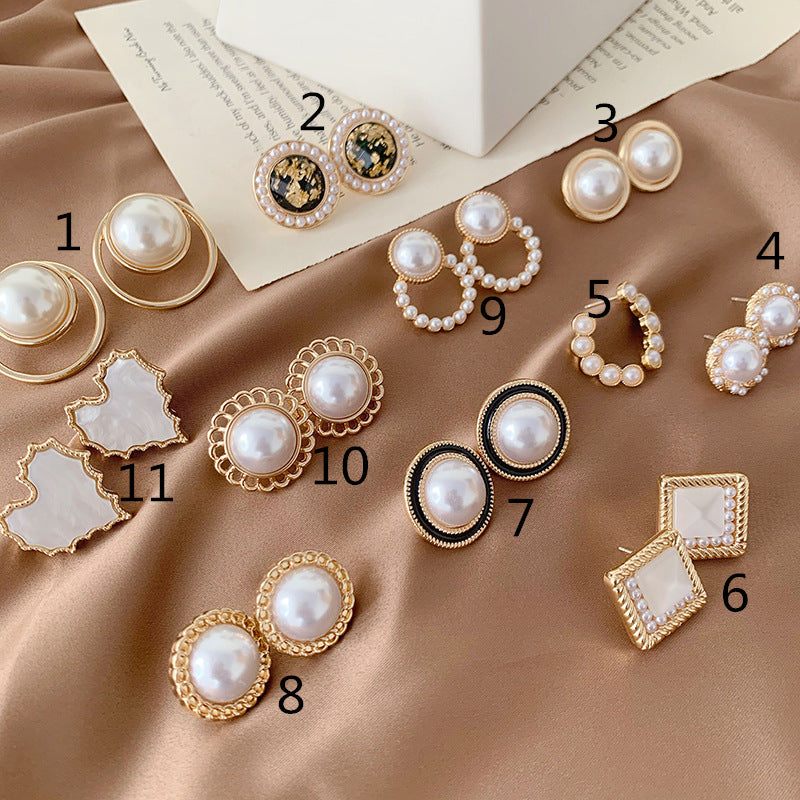 round artificial pearl