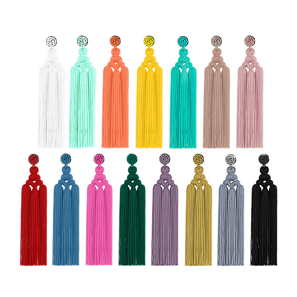 tassel dacron bead