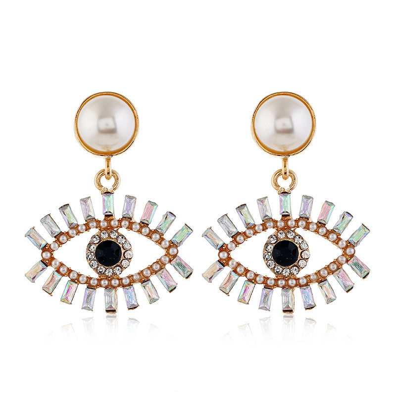 eye pearl colored