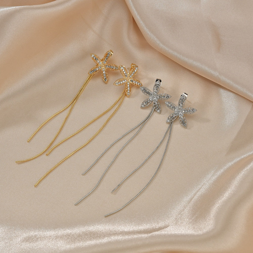 Simple Style Flower Alloy