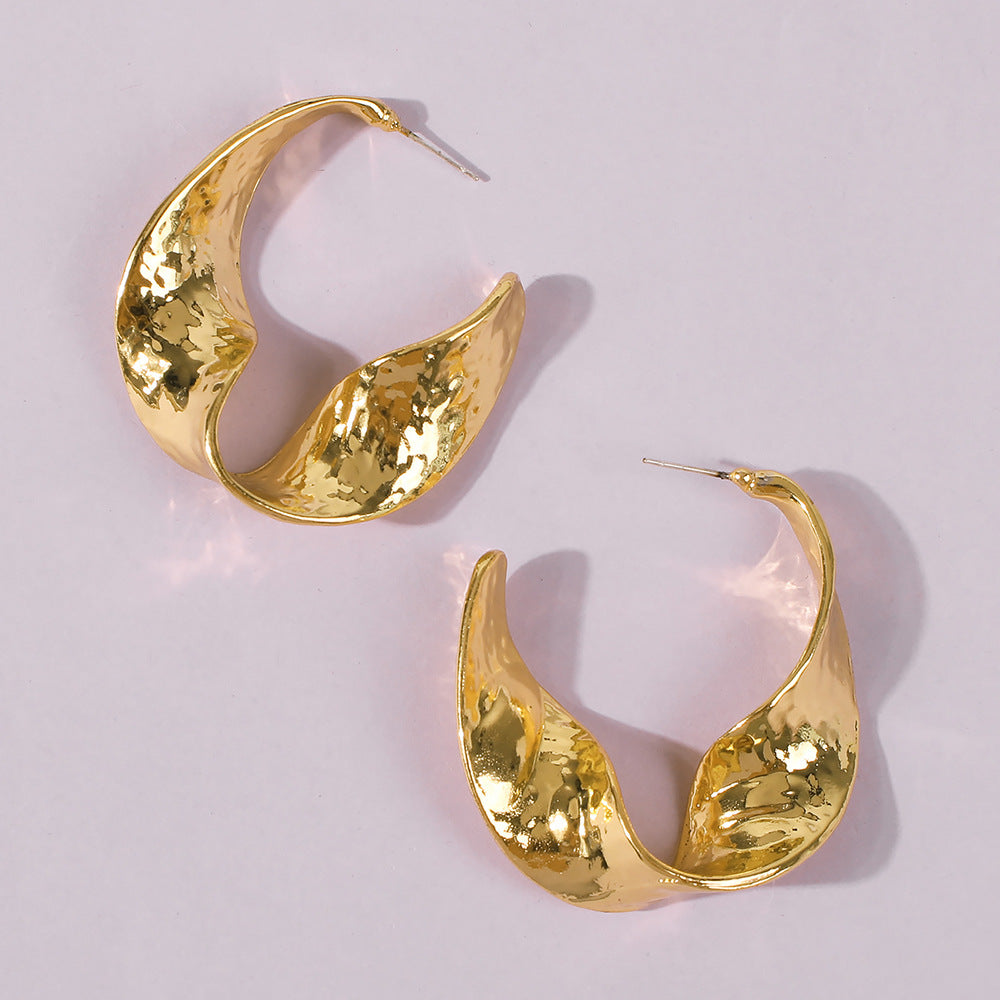 Plating Hoop Earrings