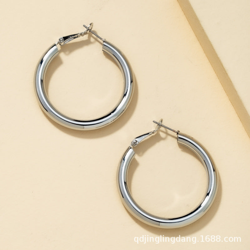 Shell Plating Earrings