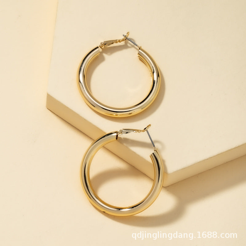 Shell Plating Earrings
