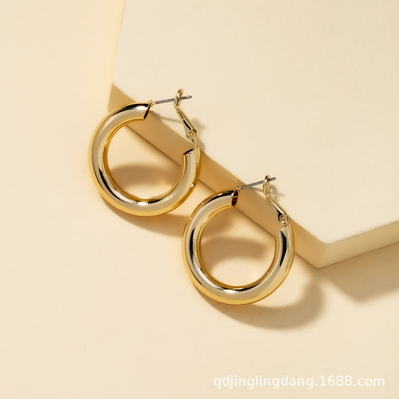 Shell Plating Earrings