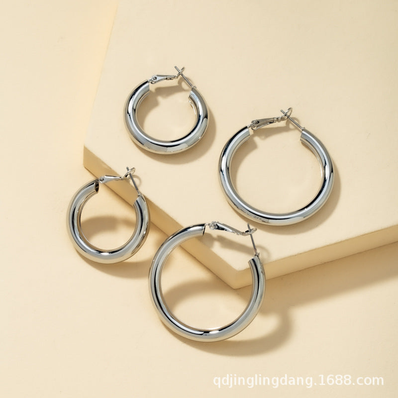 Shell Plating Earrings