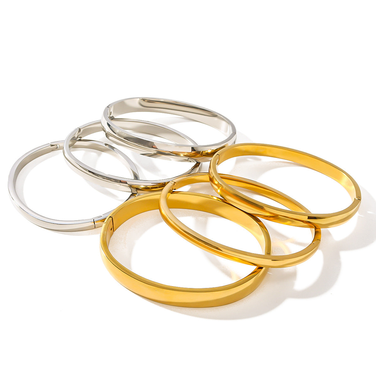 Style Geometric Steel