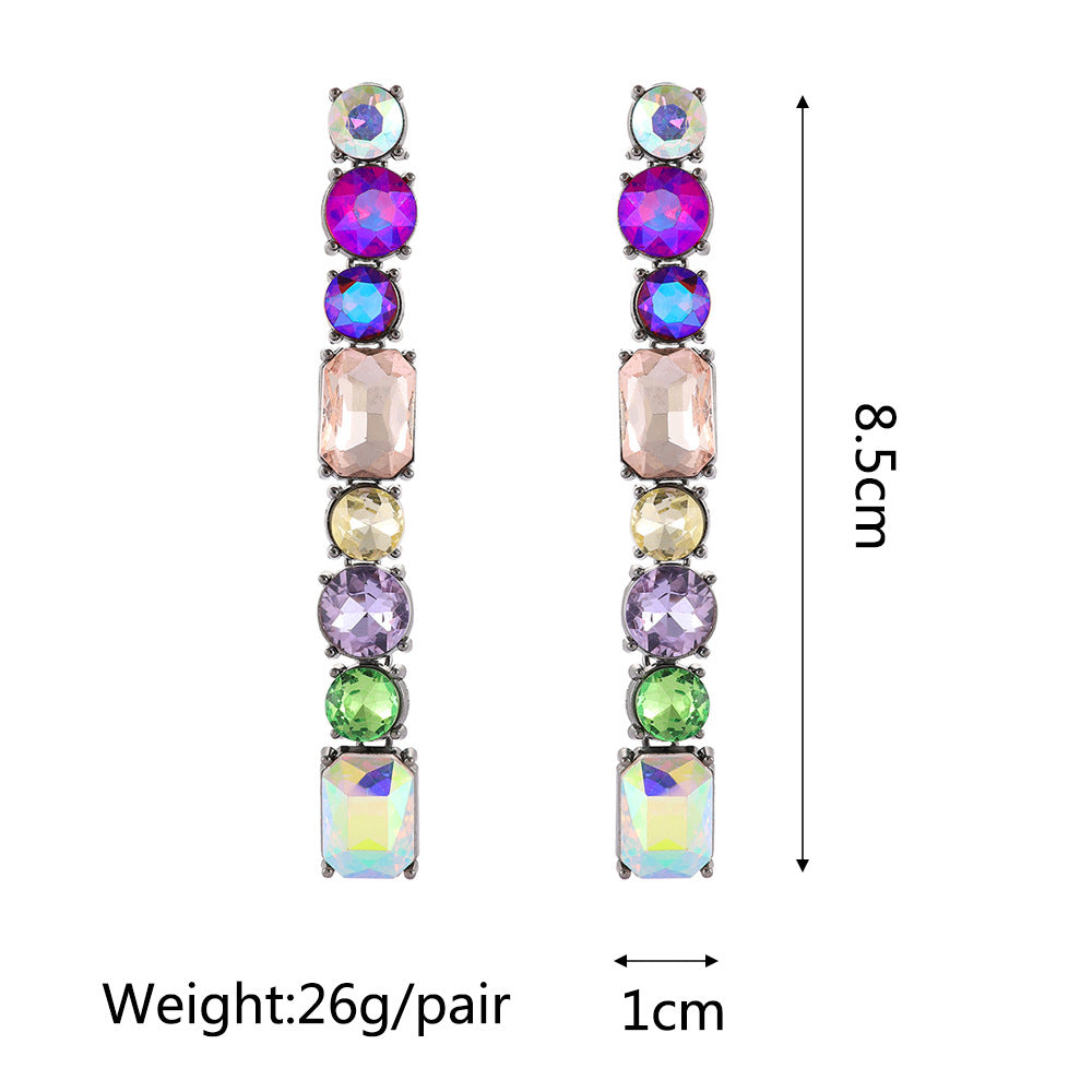 style geometric gemstones