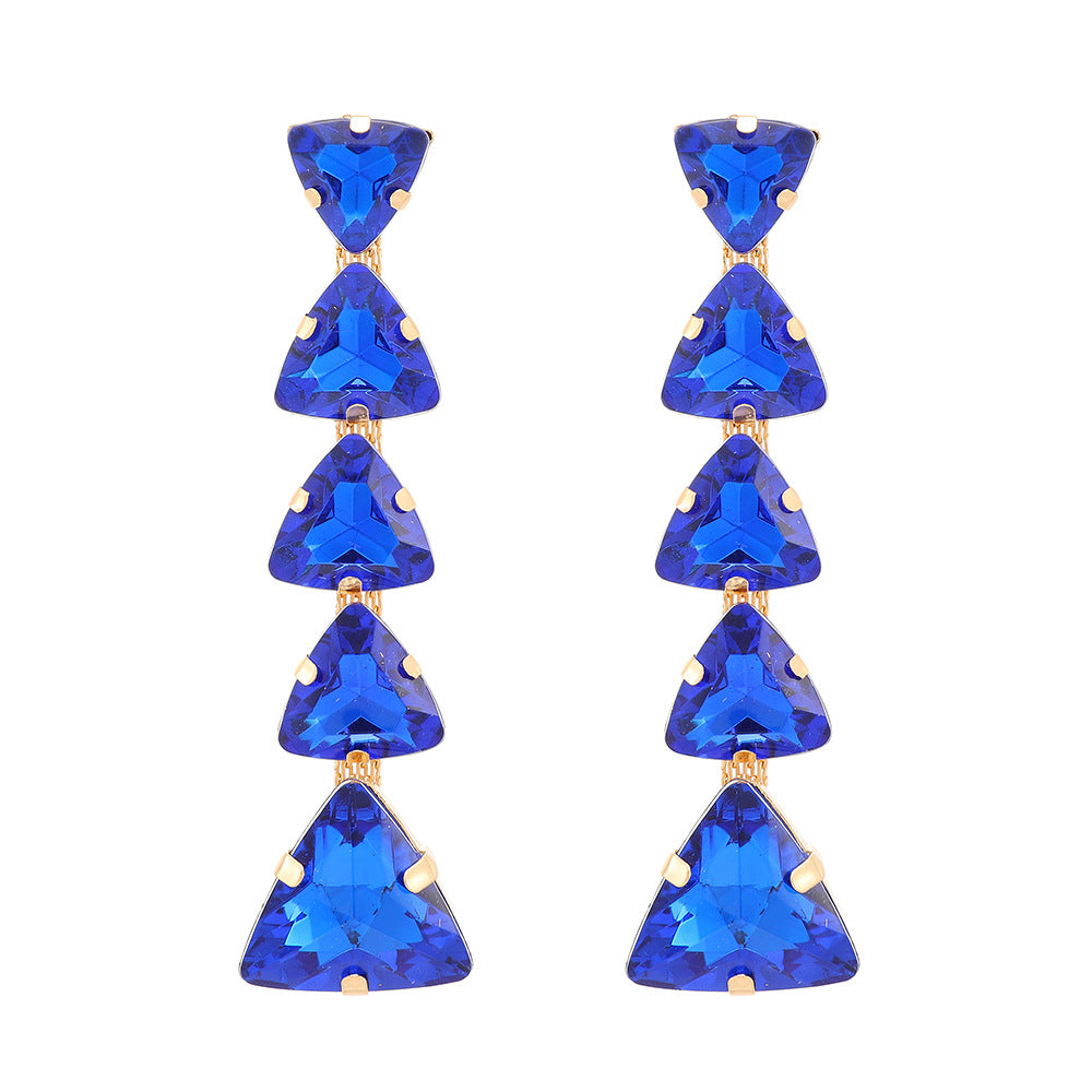 triangle tassel