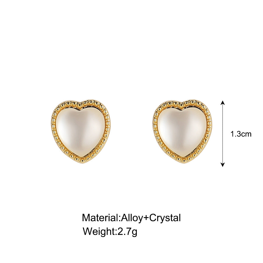 simple heart-shaped